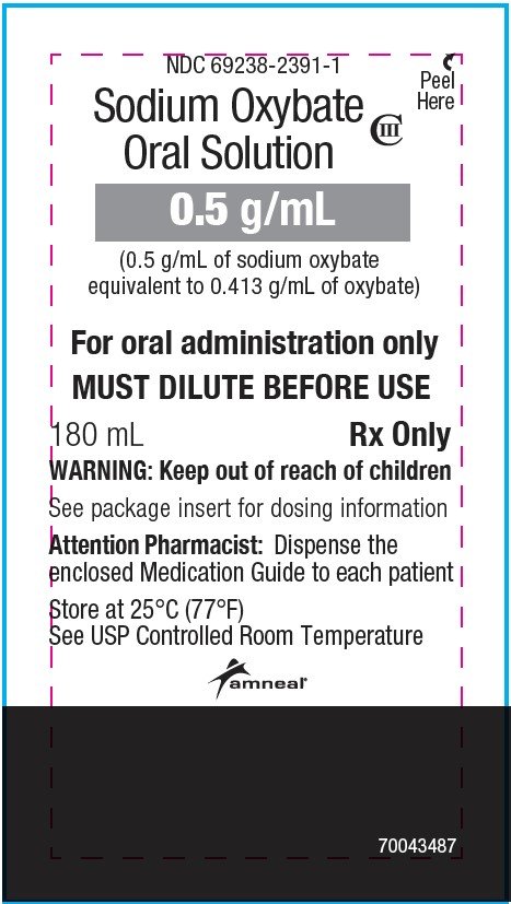 Sodium Oxybate Oral Solution: Package Insert - Drugs.com